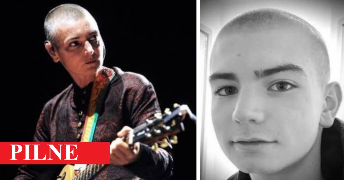 Nie żyje 17 letni syn Sinead O Connor Piosenkarka obwinia szpital