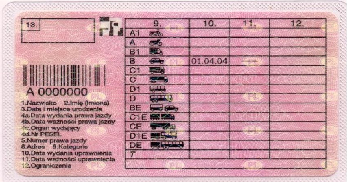 Nowy wzór prawa jazdy. Wymiana w najbliższych latach czeka wszystkich i